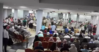 جامعة بدر تشهد إقبال علي كليات طب الأسنان والصيدلة والعلاج الطبيعي (صور)