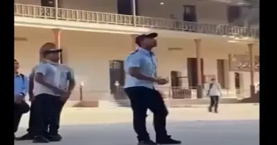 شرطة مدرسية برتبة لوا.. فيديو الشرطة المدرسية في السعيدية