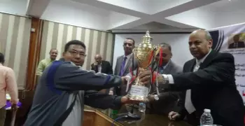 تعرف على الفائزين في المهرجان الرياضي الأول بجامعة المنيا