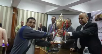 تعرف على الفائزين في المهرجان الرياضي الأول بجامعة المنيا