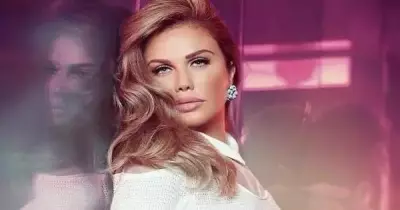 ظهور جريء للفنانة نيكول سابا في مهرجان الجونة السينمائي