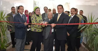افتتاح مركز تدريب جودة اللحوم في جامعة أسيوط