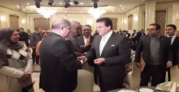 قيادات جامعة الأزهر تشارك فى احتفال العرض الأول لمسلسل «نور وبوابة التاريخ»