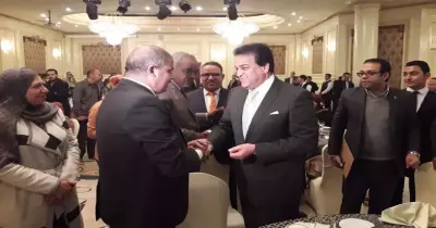قيادات جامعة الأزهر تشارك فى احتفال العرض الأول لمسلسل «نور وبوابة التاريخ»