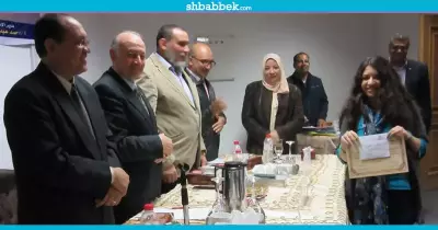 بالأسماء| الفائزين بلقب «الطالب المثالي» بجامعة حلوان (صور)