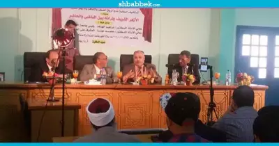 رئيس جامعة الأزهر: الصراصير متوغّلة في المدينة وبنتعب عشان نطلعها