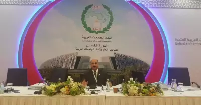 جامعة الفيوم تهنئ عمرو عزت سلامة لفوزه بمنصب أمين اتحاد الجامعات العربية