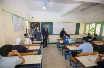 مواعيد امتحانات الدور الثاني محافظه الجيزه 2026 لكافة المراحل الدراسية