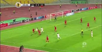 ملخص مباراة الزمالك والنجم الساحلي في نصف نهائي الكونفدرالية