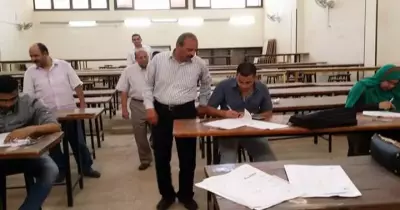 بدء امتحانات الدراسات العليا بتعليم صناعي سوهاج