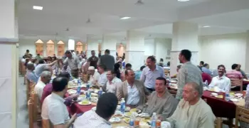 إفطار جماعي لأعضاء هيئة التدريس والعاملين بجامعة كفر الشيخ