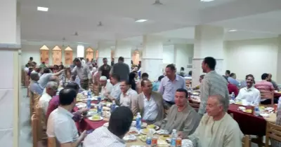 إفطار جماعي لأعضاء هيئة التدريس والعاملين بجامعة كفر الشيخ