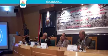 لواء بالمخابرات لطلاب جامعة حلوان: أهل سيناء مش خاينين