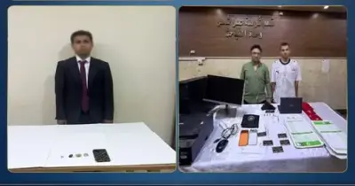 ضبط شخص ثالث مع القاضي المزيف مصطفى شلبي.. تطورات تشكيل عصابي للنصب على المواطنين