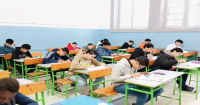 جدول امتحانات شهر مارس 2026 للصف الأول الإعدادي بمحافظة أسوان