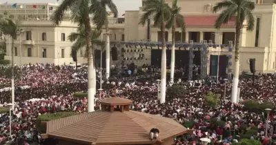 بث مباشر لحفلة المطرب محمد حماقي في جامعة القاهرة
