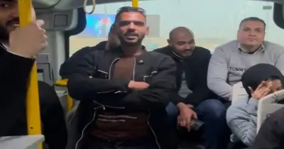 حبس المتهم بالتحرش في واقعة الأتوبيس بعد قرار إخلاء سبيله