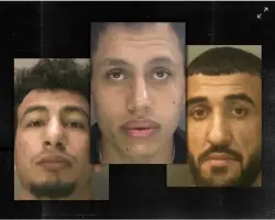 إدانة مصريان وإيراني في قضية اغتصاب على شاطئ برايتون ببريطانيا