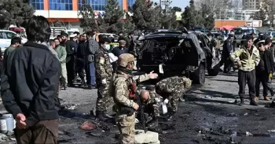 حصيلة ضحايا انفجار مسجد بأفغانستان أثناء صلاة الجمعة
