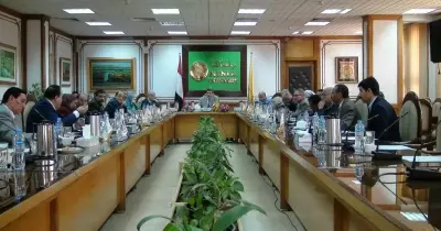 جامعة المنيا تناقش استعدادات العام الدراسي الجديد