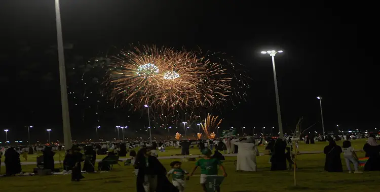  ما هي احتفالات القصيم باليوم الوطني 95؟ 