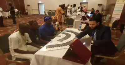 جامعة مصر للعلوم والتكنولوجيا تشارك في ملتقى التعليم العالي بنيجيريا (صور)