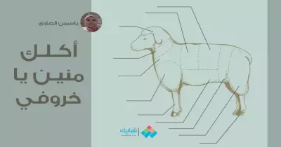 ياسمين الصاوي تكتب: أكلك منين يا خروفي