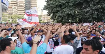 «وايت نايتس» يتسلقون أسوار الزمالك لحضور تدريبات الفريق