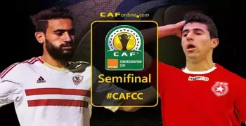 الزمالك والنجم الساحلي.. 45 دقيقة ثأر وطرد وجول