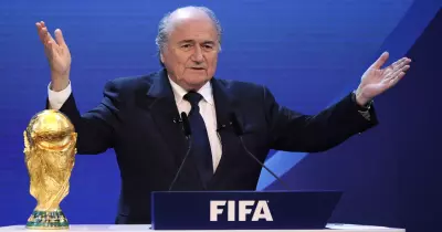 جوزيف بلاتر: لن أرحل عن الفيفا قبل فبراير