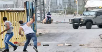 استشهاد طفل فلسطيني بنيران الاحتلال