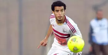 عمر جابر يتقدم بهدف للزمالك (فيديو)