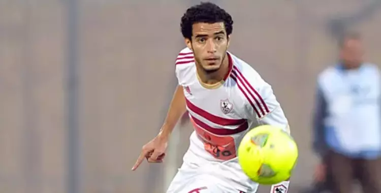  عمر جابر يتقدم بهدف للزمالك (فيديو) 