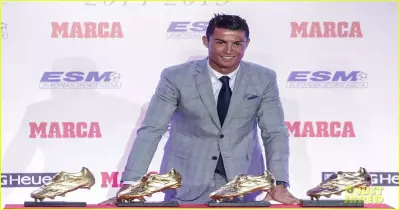 رسميا.. رونالدو الهداف التاريخي لريال مدريد