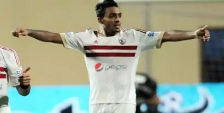  "كهربا" يحرز هدف التقدم للزمالك في شباك الإنتاج الحربي 