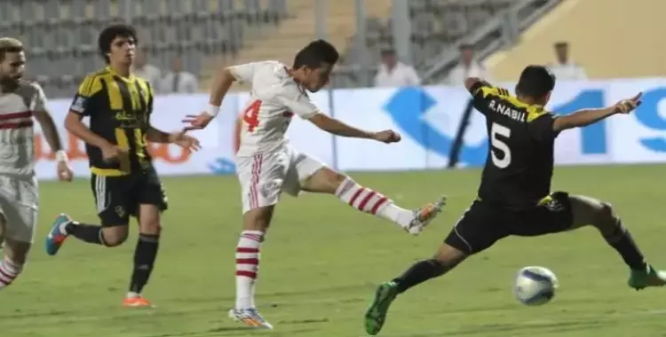  الزمالك يفوز على الإنتاج الحربي ويتصدر الدوري مؤقتا 