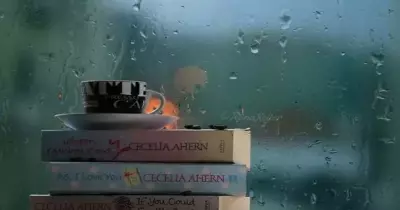 رائحة المطر والقهوة تفوح في «تويتر»