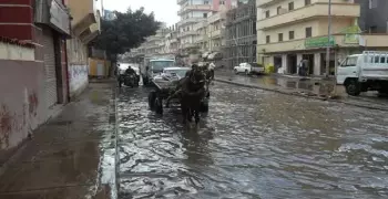 لليوم الثالث.. سقوط أمطار غزيرة بمحافظة البحيرة