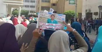 مظاهرات طلابية بـ«الزقازيق وبني سويف» لمقاطعة انتخابات الاتحاد