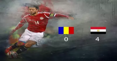 مصر تكتسح تشاد برباعية في تصفيات كأس العالم (فيديو)