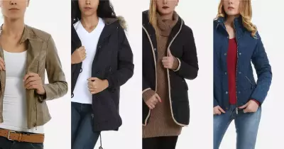 عروض «الجمعة البيضاء».. خصومات على الجواكت الحريمي تصل لـ48%