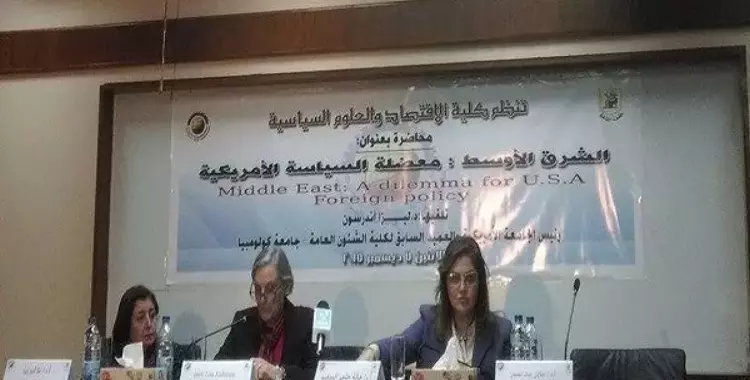  رئيس الجامعة الأمريكية في مصر: الولايات المتحدة لا تعرف المسئولية 