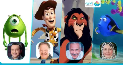 نجوم مصريون قدموا شخصيات كرتونية.. تعرف عليهم