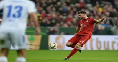 تسديدة صاروخية تعبر ببايرن ميونيخ في كأس ألمانيا (فيديو)