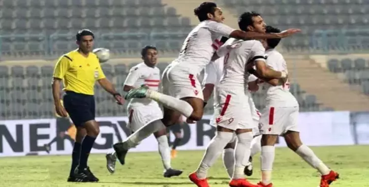  الزمالك يفوز على غزل المحلة 5 - 0 