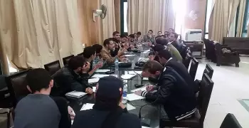 اجتماع ممثلي الجامعات الحكومية لاتحاد طلاب مصر (صور)