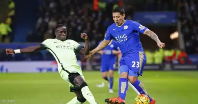 ليستر يتعادل مع مان سيتي ويفشل في استعادة الصدارة