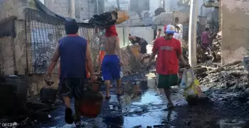 قتيلان ومئات الجرحى في احتفالات رأس السنة بالفلبين