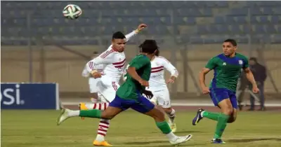 شاهد| أهداف الشوط الأول من مباراة الزمالك والمقاصة