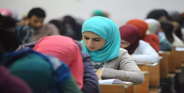  13 حالة غش بامتحانات جامعة حلوان 